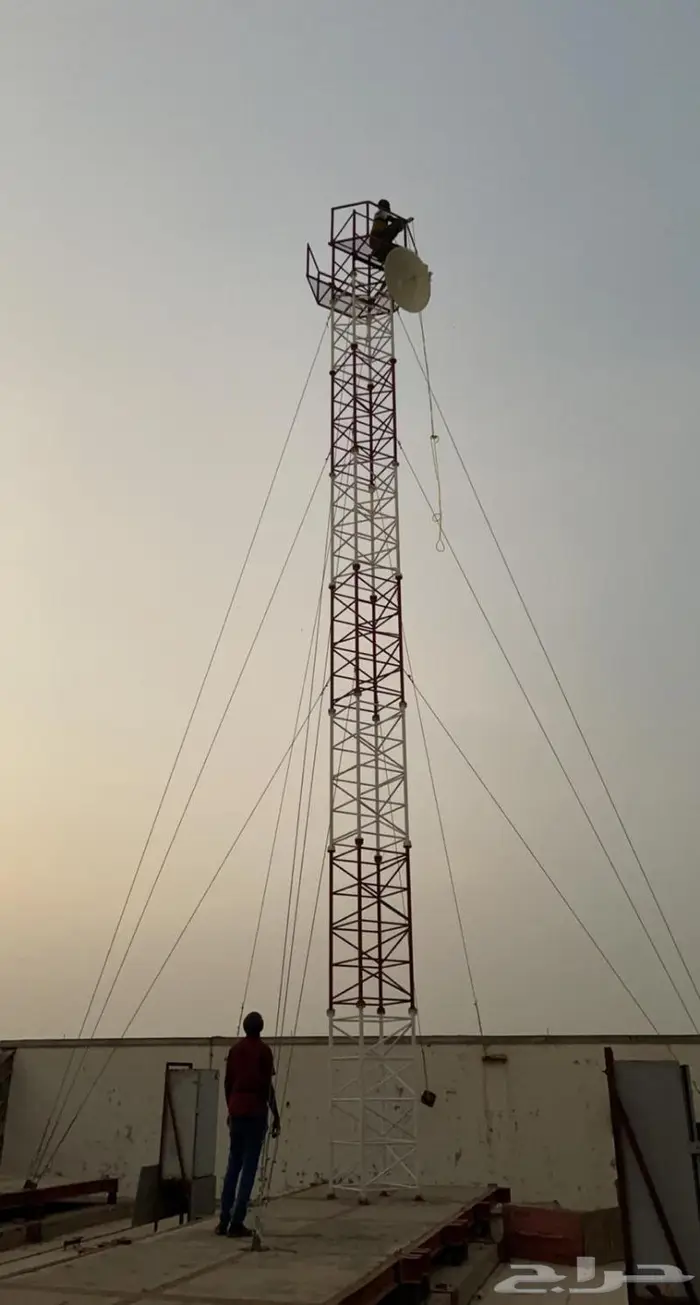 اعمال الشبكة وكاميرات المراقبة وربط الافرع 27