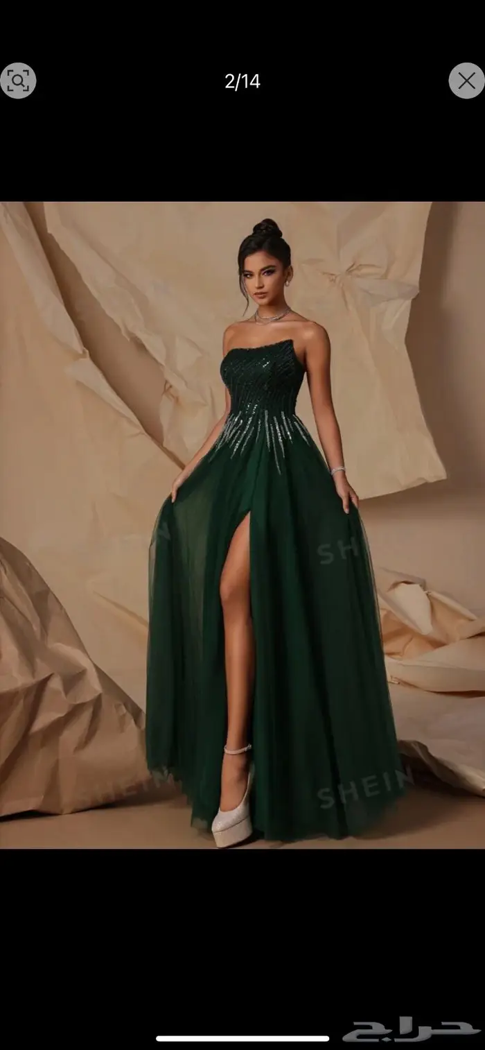 فستان مناسبات 190 ريال 0