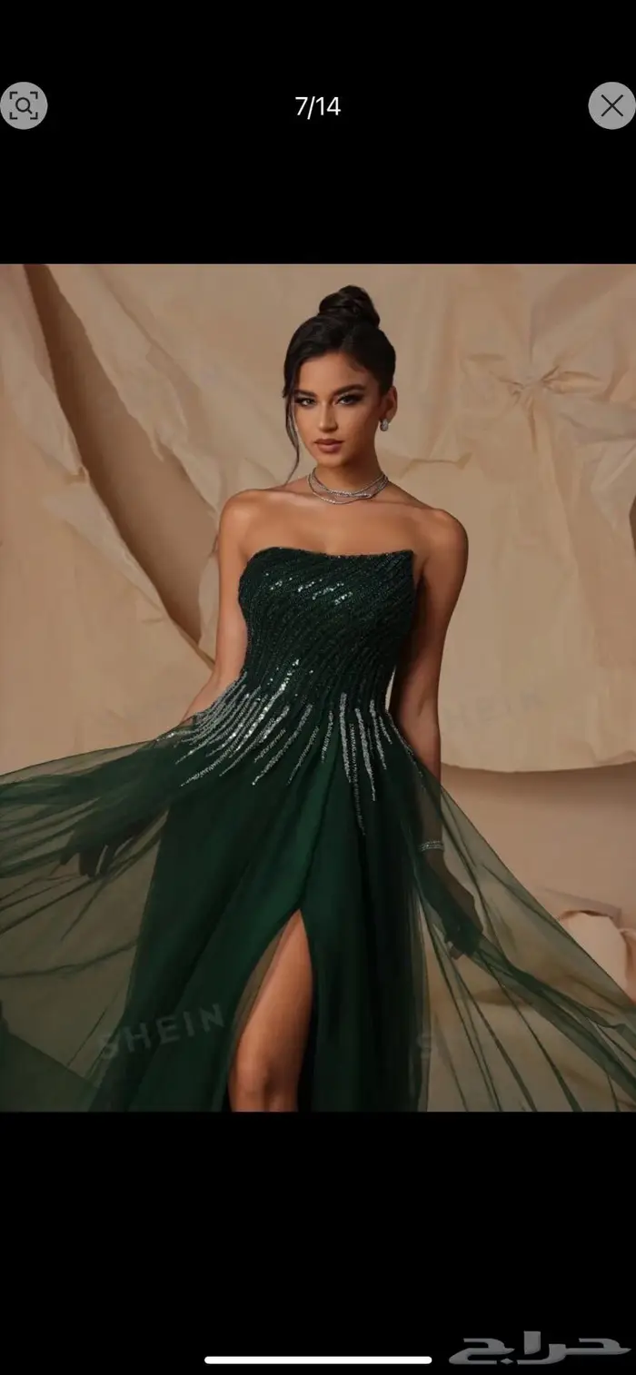 فستان مناسبات 190 ريال 3