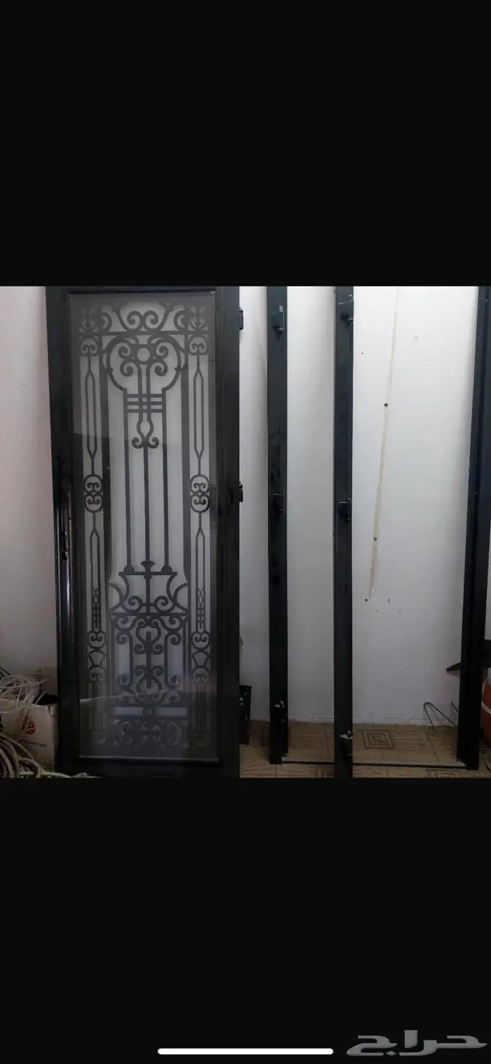 باب حديد ليزر  الاحساء 0