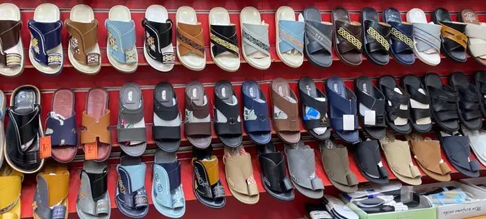 شرقي او صندل او ونعل مطرز 1