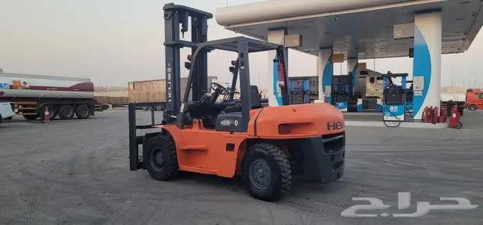 إيجار رافعات شوكيه جميع انواع المعدات الثقيله 0