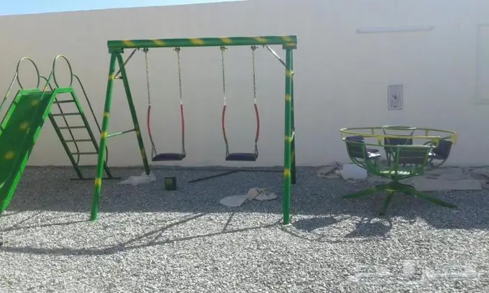 فرحة العيال بأجمل المراجيح والملاهي 26