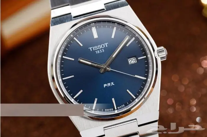 ساعة رجالي ماركة تيسوت موديل بي ار اكس ساعات Tissot PRX 1883 6