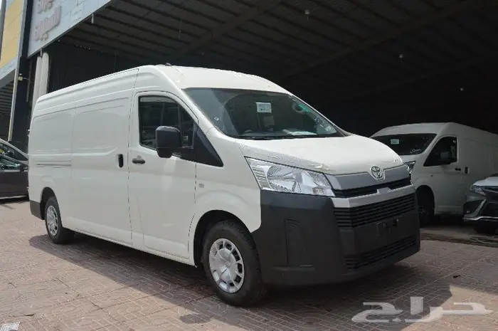 تويوتا باص هايس 2025 ديزل سقف مرتفع قير اوتوماتيك عبداللطيف 6