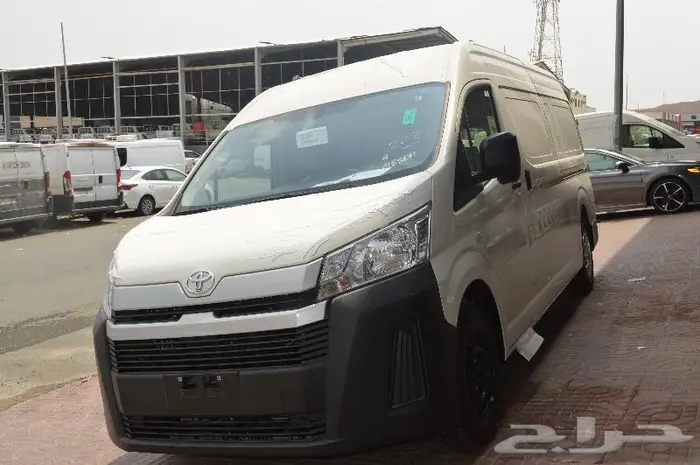 تويوتا باص هايس 2025 ديزل سقف مرتفع قير اوتوماتيك عبداللطيف 7