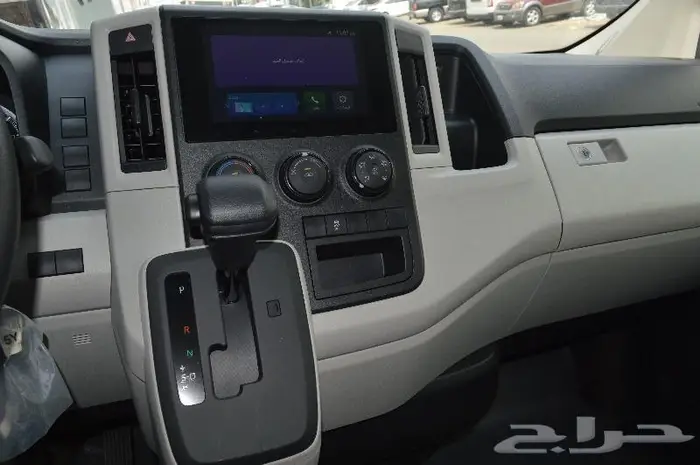 تويوتا باص هايس 2025 ديزل سقف مرتفع قير اوتوماتيك عبداللطيف 23