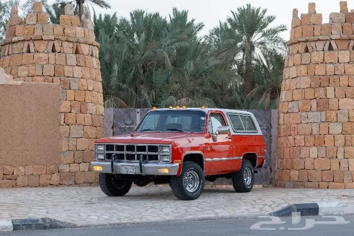 الزين و النادر جمس جيمي بليزر ربع K5 موديل 1981 5