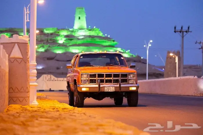 الزين و النادر جمس جيمي بليزر ربع K5 موديل 1981 9
