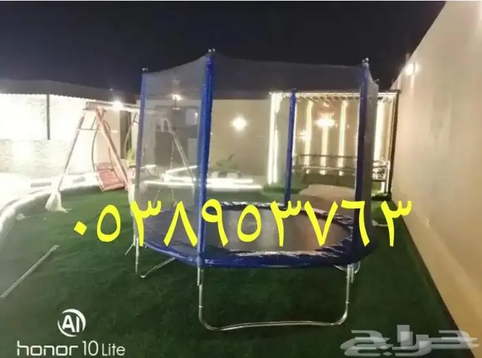 فرحة العيال بأجمل المراجيح والملاهي 25