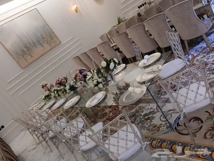 تأجير طاولات وكراسي الرياض تأجير قهوجين 7