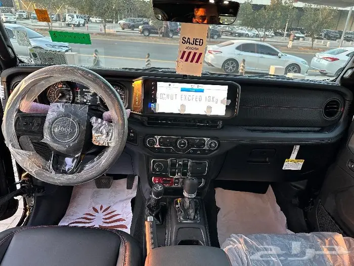 جيب رانجلر ريبكون موديل 2024 أصفار كاش وتقسيط 3