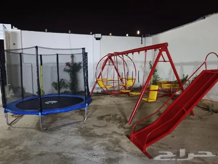 فرحة العيال بأجمل المراجيح والملاهي 5