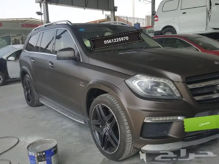 ورشة سيارات للرش المطفي واللمعة الوكالة 9