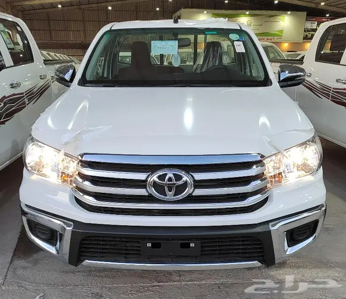 تويوتا هايلكس غمارة GL ديزل 2.4 بدون دبل بطاقة سعودي 2025 2