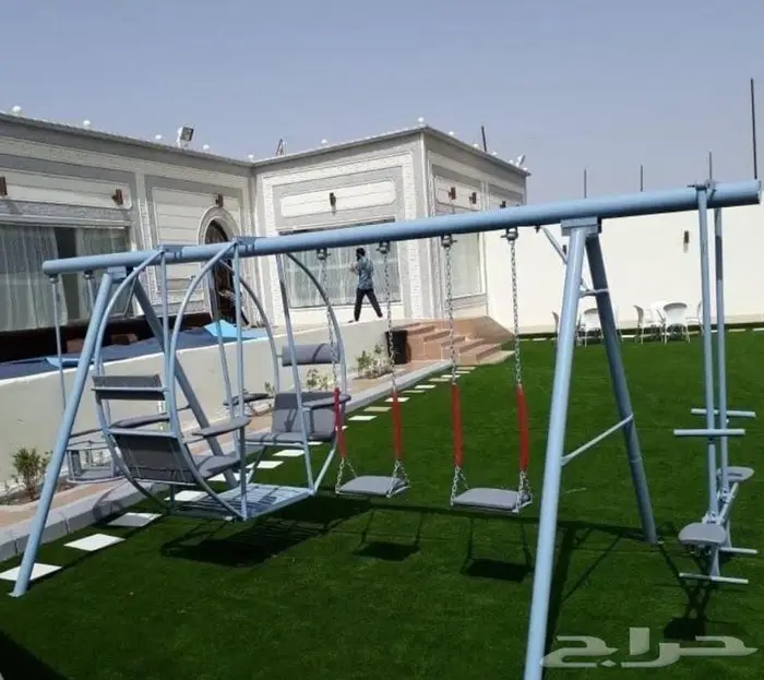 فرحة العيال بأجمل المراجيح والملاهي 30