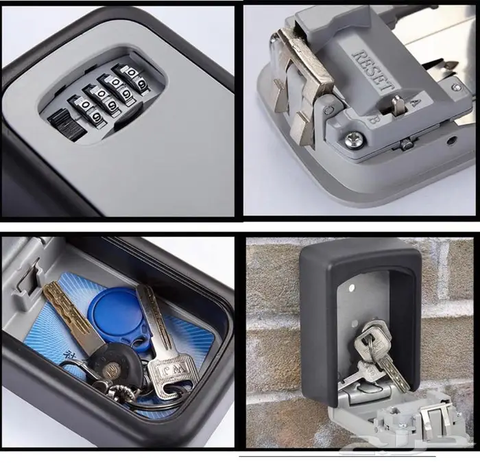 صندوق مفاتيح برقم سري 3