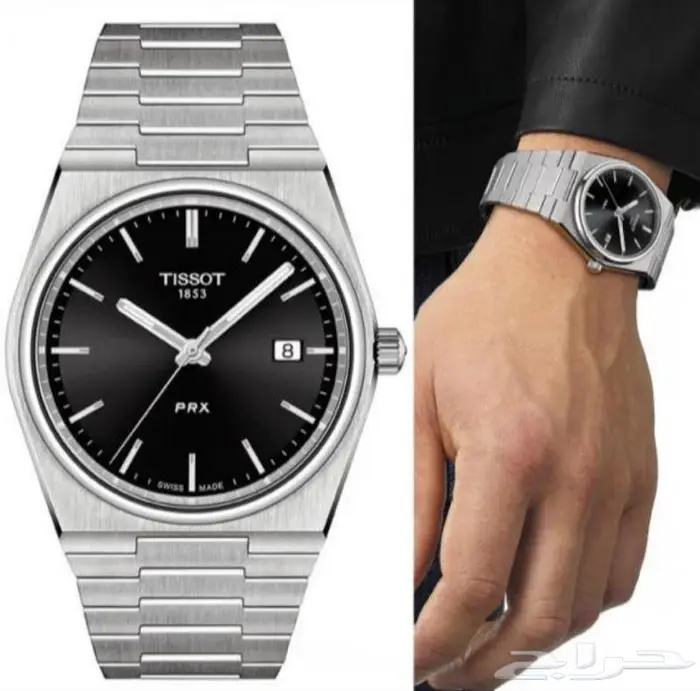 ساعة رجالي ماركة تيسوت موديل بي ار اكس ساعات Tissot PRX 1883 0