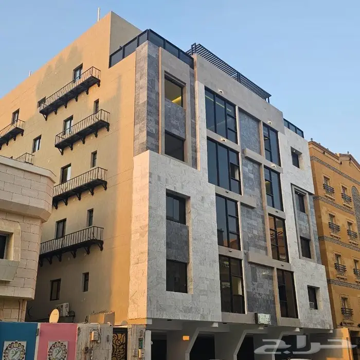 تملك شقة سكنية بتصميم عصري. 1