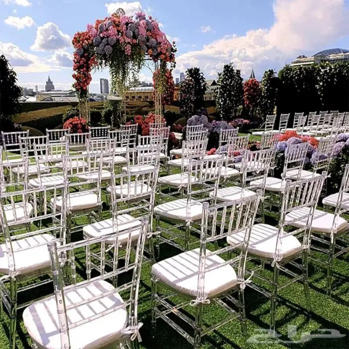 كراسي مناسبات .. كراسي اكريليك .. كراسي فخمة 0