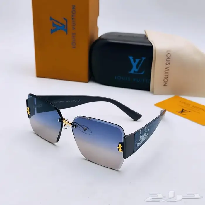 نظارات نسائية شمسية لويس Louis افخم تصاميم نظارة فيتون LV 8