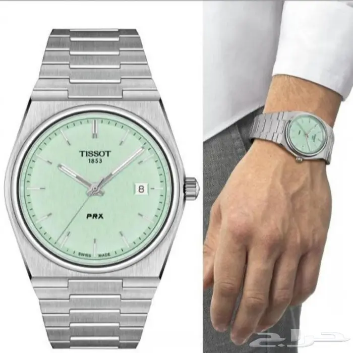 ساعة رجالي ماركة تيسوت موديل بي ار اكس ساعات Tissot PRX 1883 1