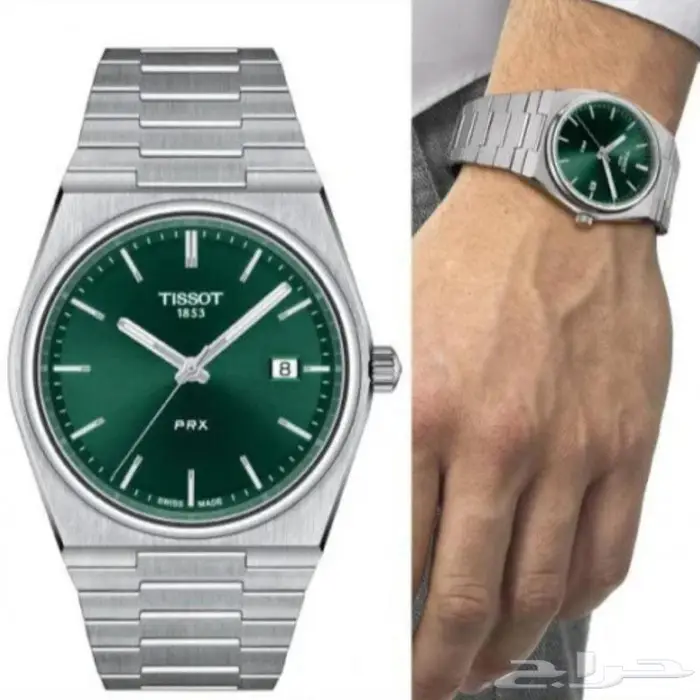 ساعة رجالي ماركة تيسوت موديل بي ار اكس ساعات Tissot PRX 1883 3