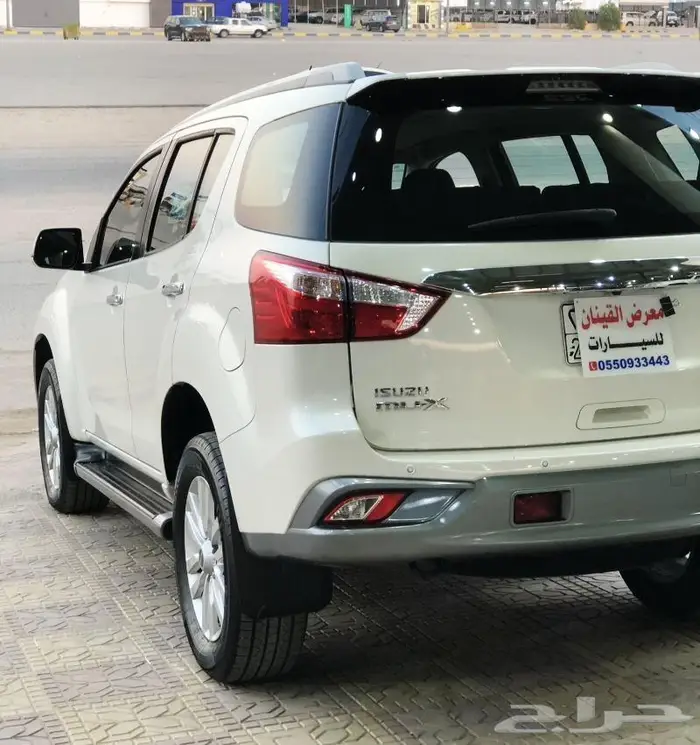 ايسوزو 2021 mux ديزل نص فل 5