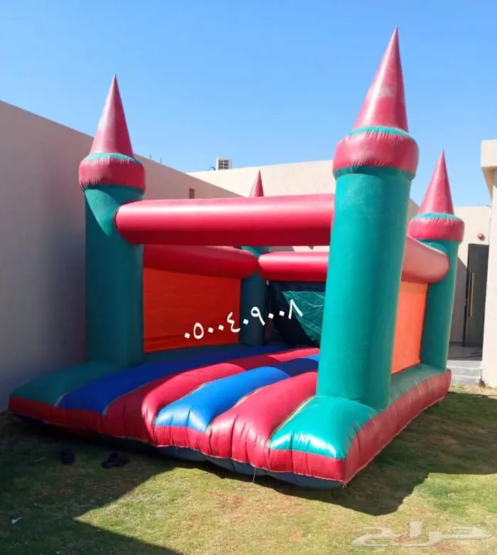 للايجار اليومي نطيطات الرمال.نطيطات مدارس.العاب الرياض 5