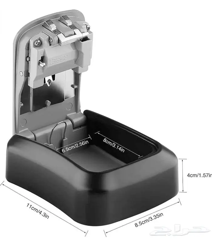 صندوق مفاتيح برقم سري 0