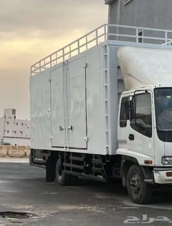 دينا جامبو دينه مغلقه 6 متر مقفله حافظه لوري كبير توصيل نقل 1
