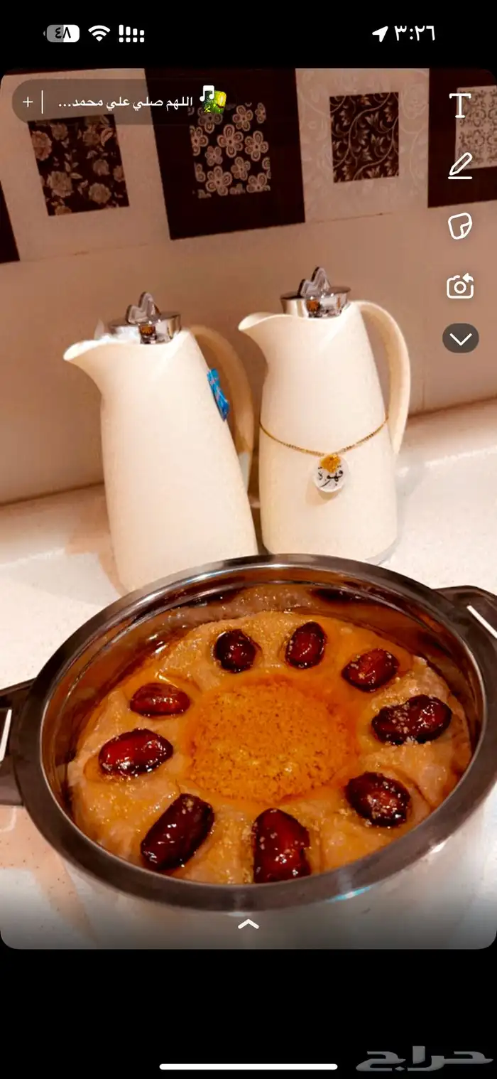 اكلات شعبيه جنوبيه وسمن ورضيفه وشغل مضمون 8