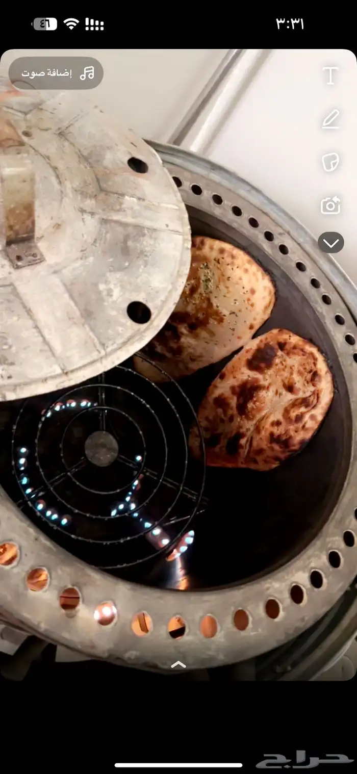 اكلات شعبيه جنوبيه وسمن ورضيفه وشغل مضمون 10