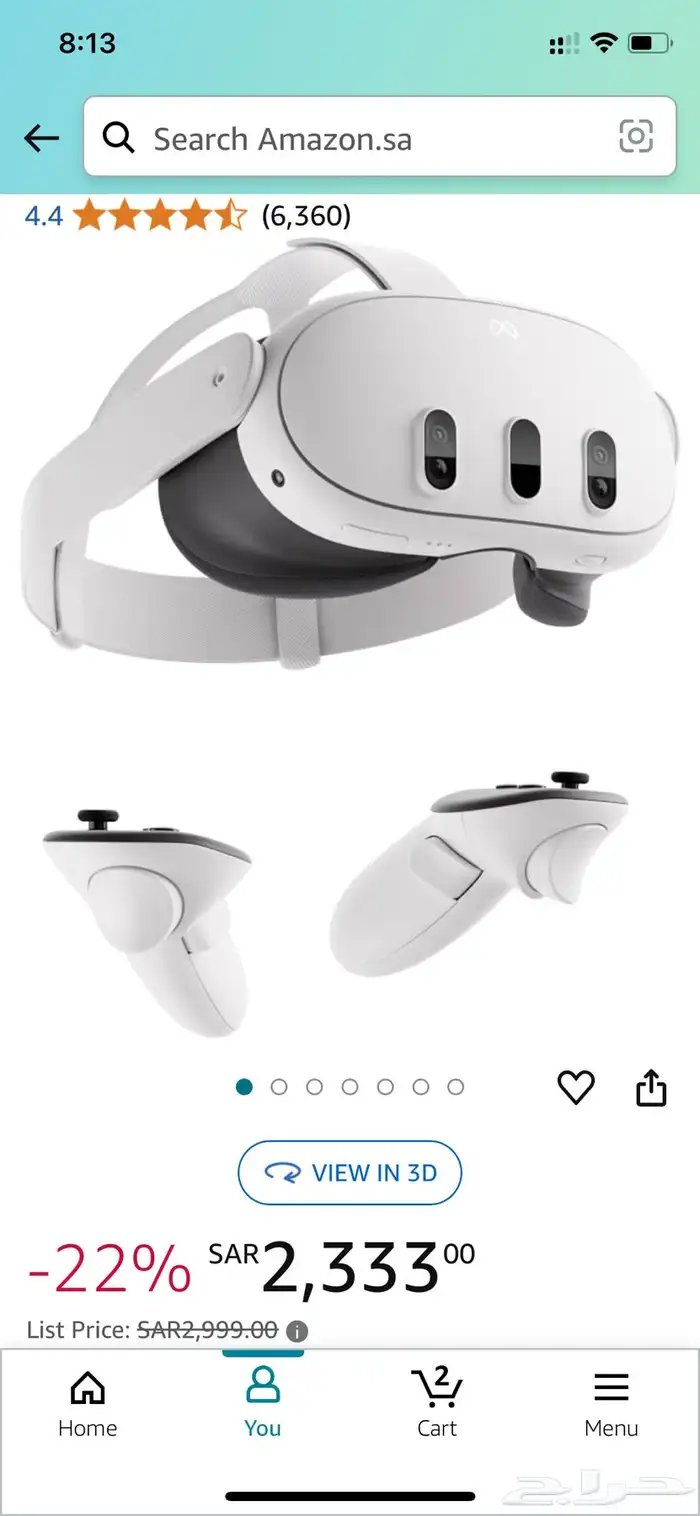 VR Oculus quest 3 4