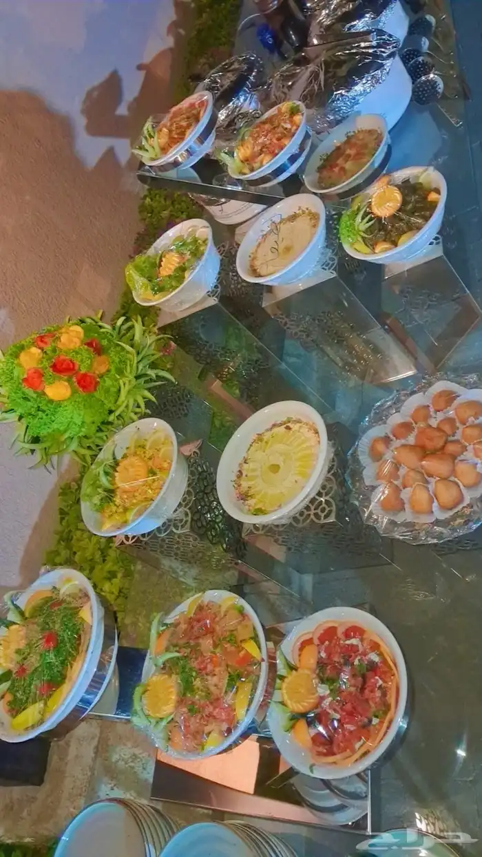 بوفيهات خارجيه 6