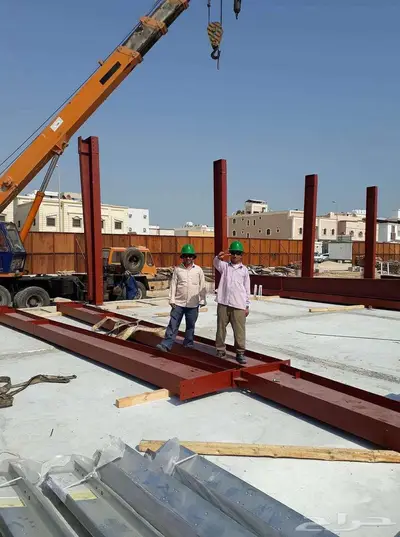 هنجر مستودعات بناء وترميم 0