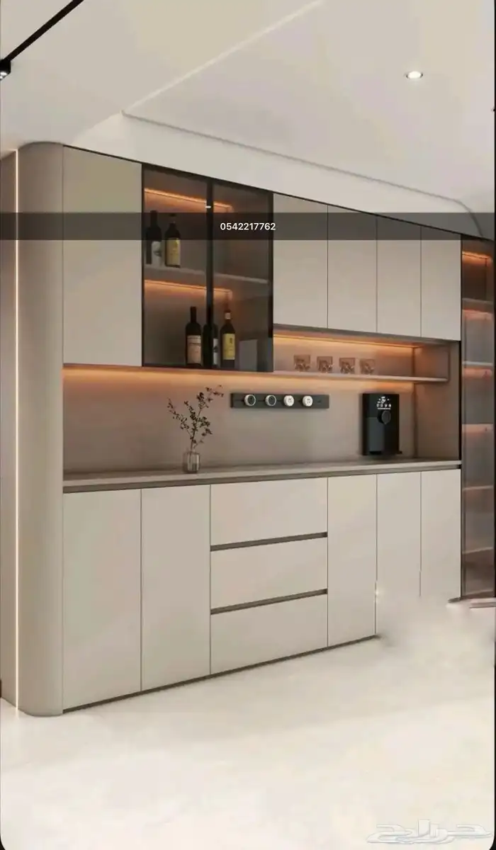 ديكور ركن القهوه 3