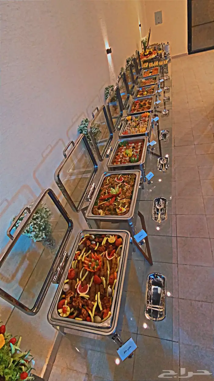 بوفيهات خارجيه 4