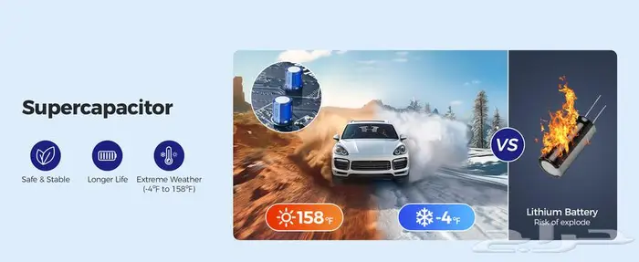داش كام ثلاثي الكاميرات ازدوم ام 550 ماكس 11