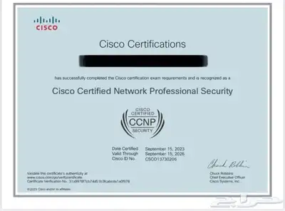 اجتياز الشهادات الاحترافية PMP CCNA CCNP R3O وغيرها .. 4