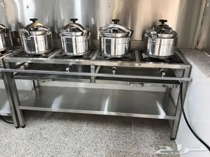 مداخن طاولات مغاسل تجهيز مطاعم ومطابخ وفنادق وكوفيه استانلس 20