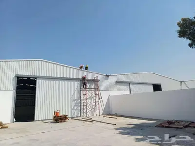 هنجر مستودعات بناء وترميم 2