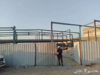 هنجر مستودعات بناء وترميم 1