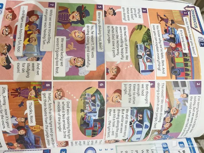 معلمة انجليزي 6