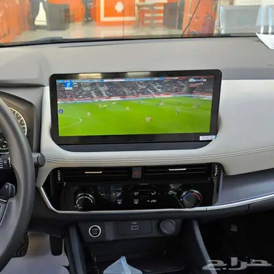 شاشة نيسان إكس تريل 2022-2025 شكل وكاله 1