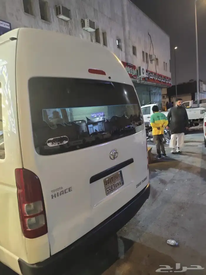 هايس للإيجار مع سايق 3