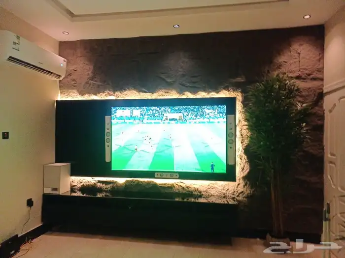 ديكور شاشه بديل الشيبرد بديل الخشب بديل الرخام 8
