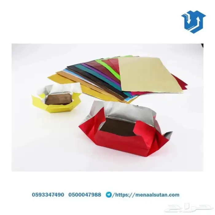 ورق مبطن ايطالي لشوكولاته 0