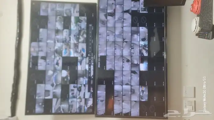 تركيب كاميرات مراقبة وادوات السلامه والدفاع المدني 1