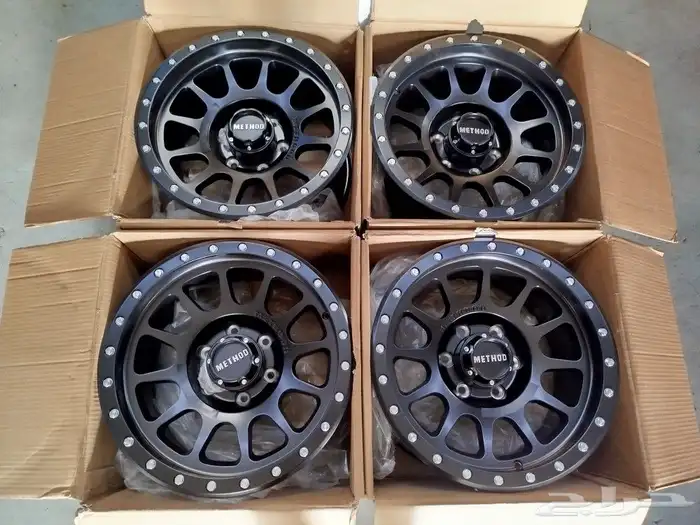 جنوط دودج رام الجديد 6 مسمار ميثود دوج 2